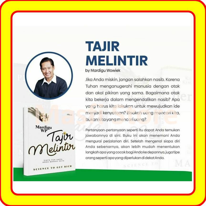 Tajir Melintir by Mardigu Wowiek