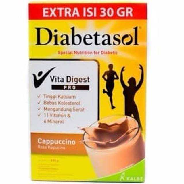 DIABETASOL 570 GR - SUSU DIABETES