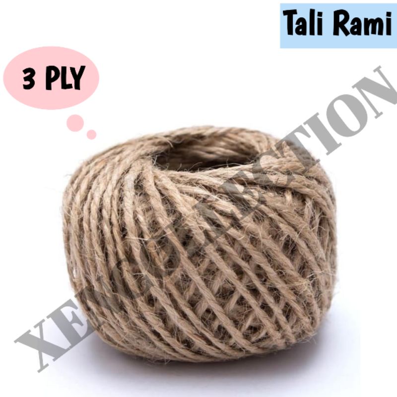 

TALI RAMI 3PLY /TALI GONI 3PLY PERMETER
