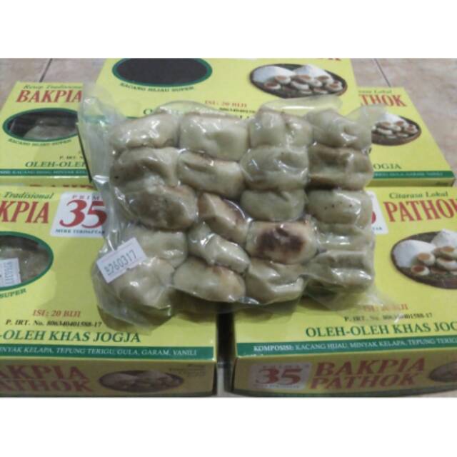 

Bakpia pathuk basah