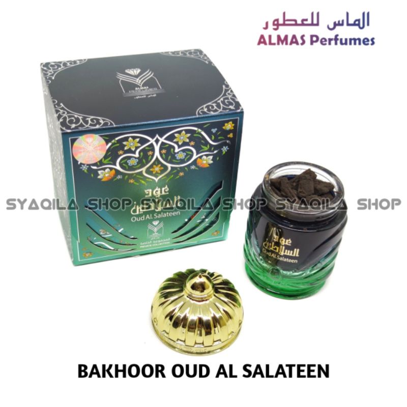 Bukhur Oud AL Salateen Bakhour Almas Buhur Salaten Bakhoor Dupa Menyan Arab MNP Perfumes