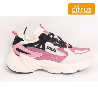 fila black and pink sneakers