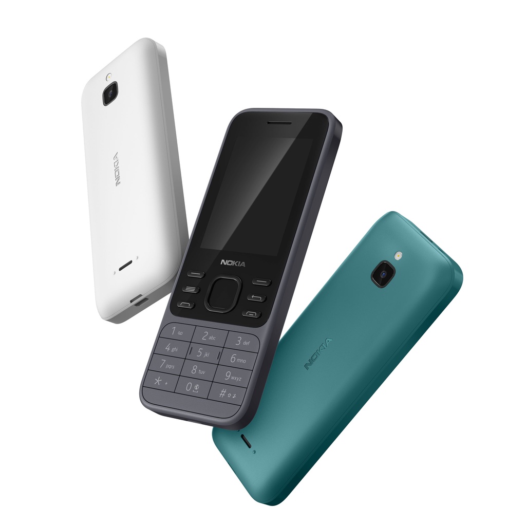 Sisell New Nokia 6300 2021 HANDPHONE N oki a Hp murah Mobile Phone Only 2G