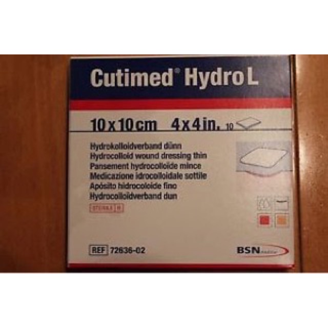 Cutimed hydro L 10cm x 10cm