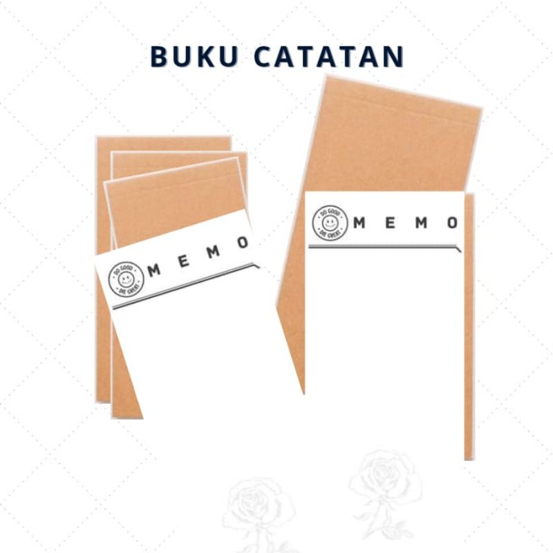 

buku memo