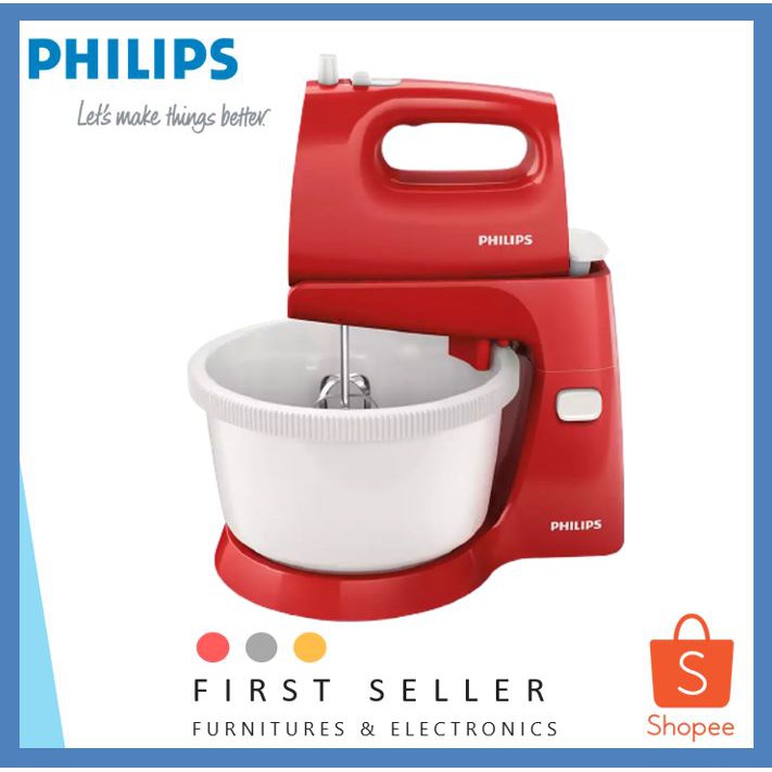 STANDING MIXER PHILIPS HR1559 / HR 1559 ORIGINAL ( ORI )100% ( TERMURAH ! )