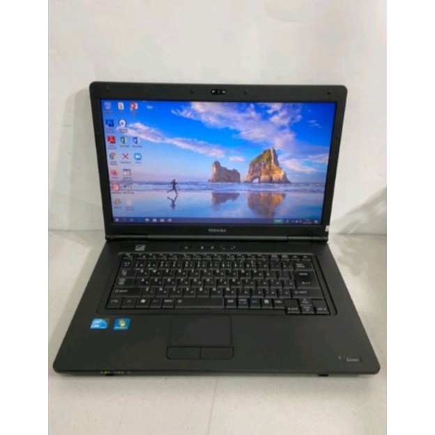 LAPTOP TOSHIBA Dynabook B550 Core i3 Gen1 RAM 8GB HDD 500GB Camera WIFI