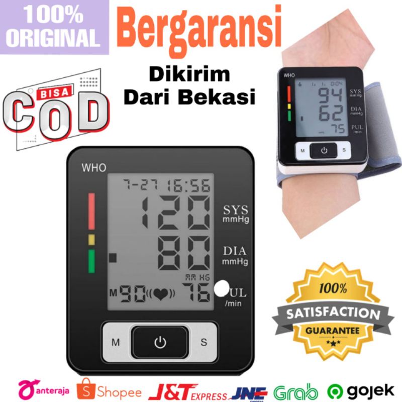 Tensimeter Digital  BERGARANSI Alat Ukur Tensi Darah TaffOmicron