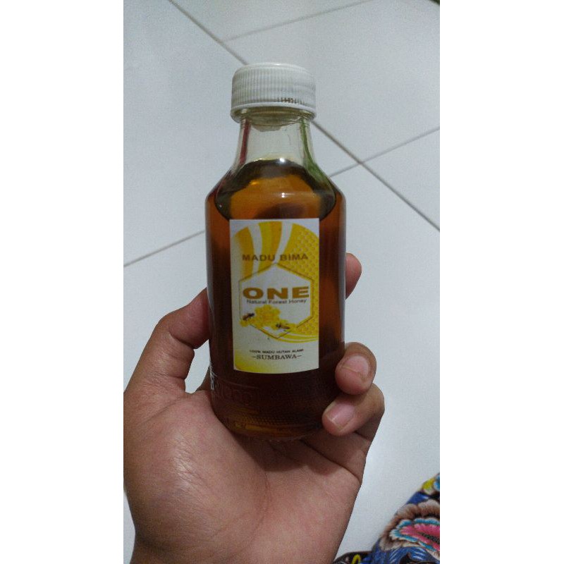 

Madu murni Bima asli Sumbawa 140ml