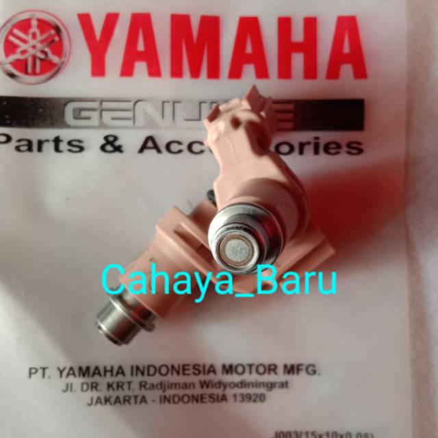 Injektor racing upgrade yamaha fi mio j xride xeon rc fino hole 6 lubang 6 asli