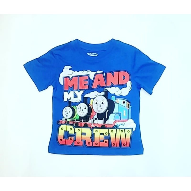 Kaos Anak Thomas and Friends