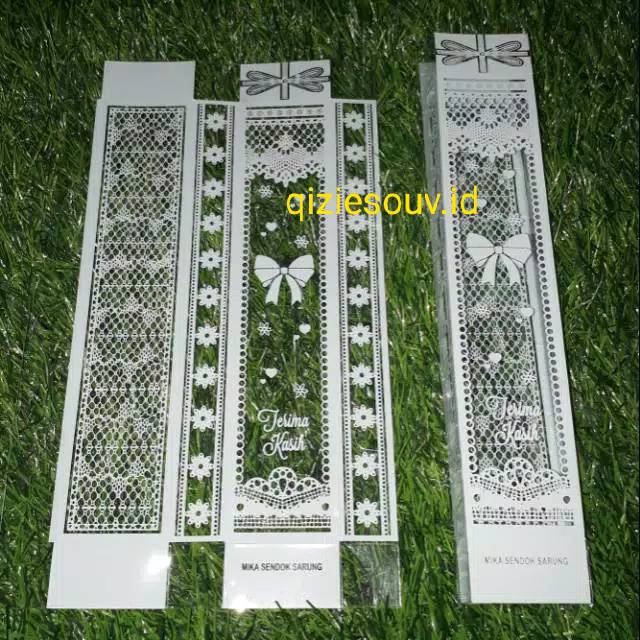 Kotak Mika Souvenir Untuk Kemasan Sendok Garpu