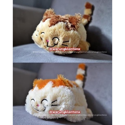 Boneka Kucing Lying Cat Lucu Berkualitas