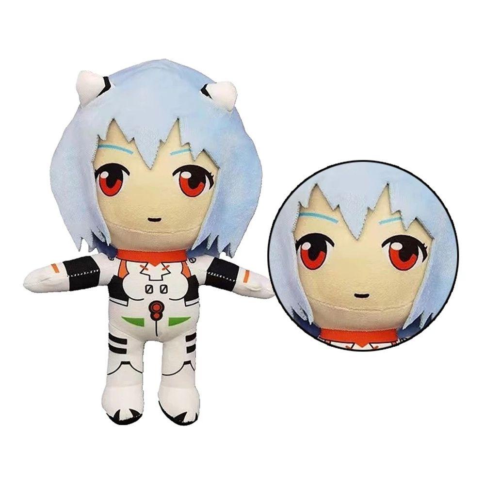Quinton Evangelion EVA Plush Doll Natal Untuk Anak Anime Kartun Boneka 25CM Cosplay Mainan Mewah