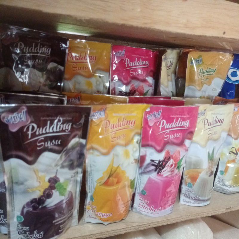 

puding nutrijell bubuk premix