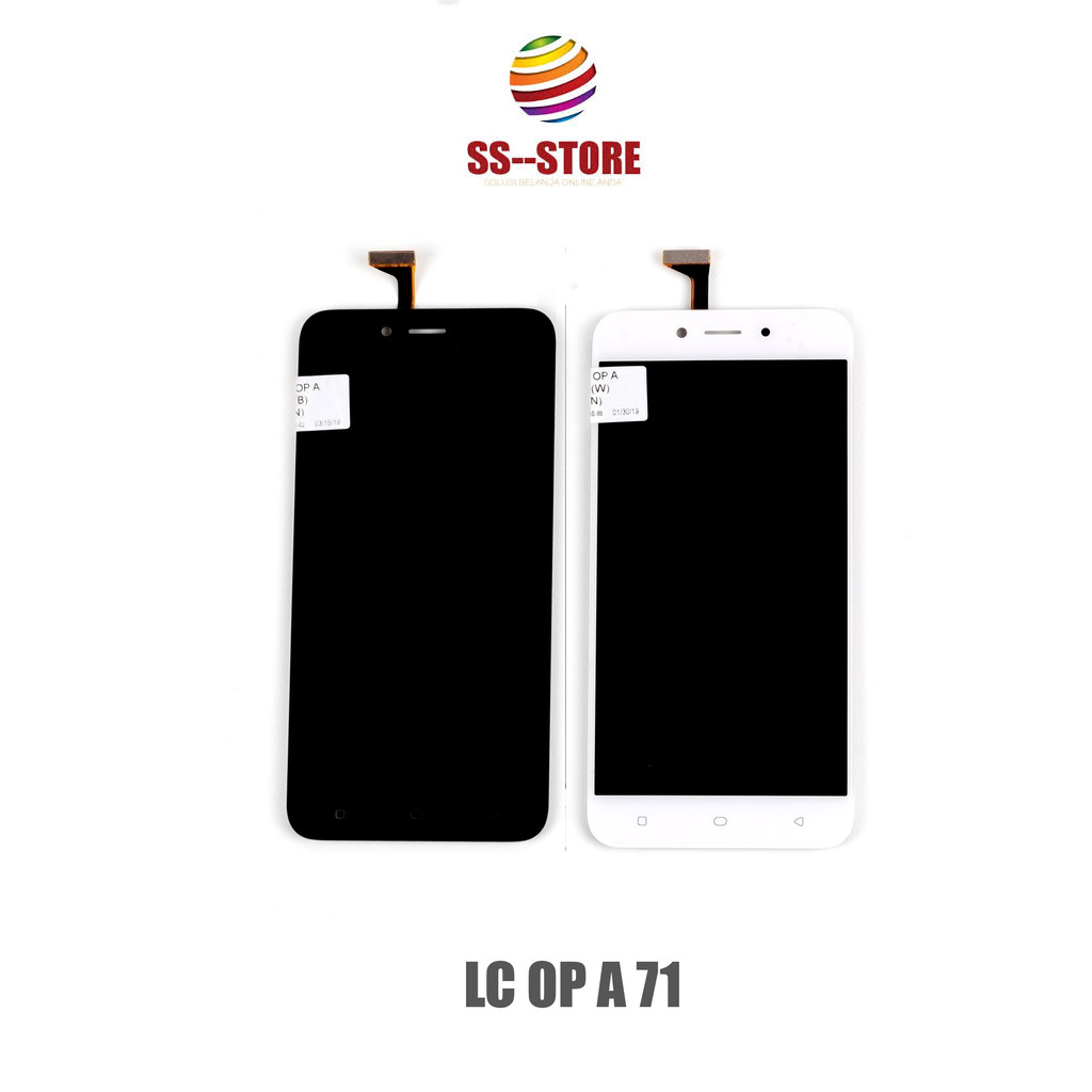 LCD Oppo A 71 / A71 Fullset Touchscreen ORIGINAL