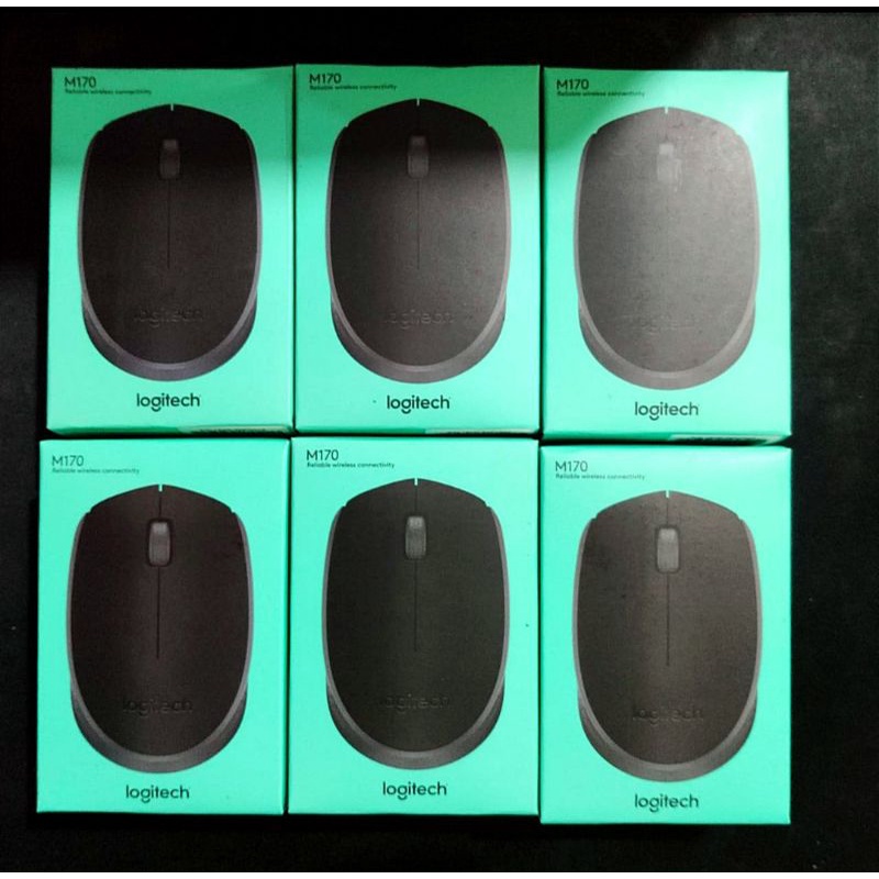 Mouse Logitech Original/Mouse Wireless/Logitech Wireless Mouse M170