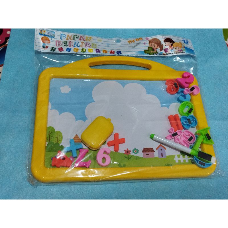 MAINAN ANAK PAPAN BELAJAR MB02