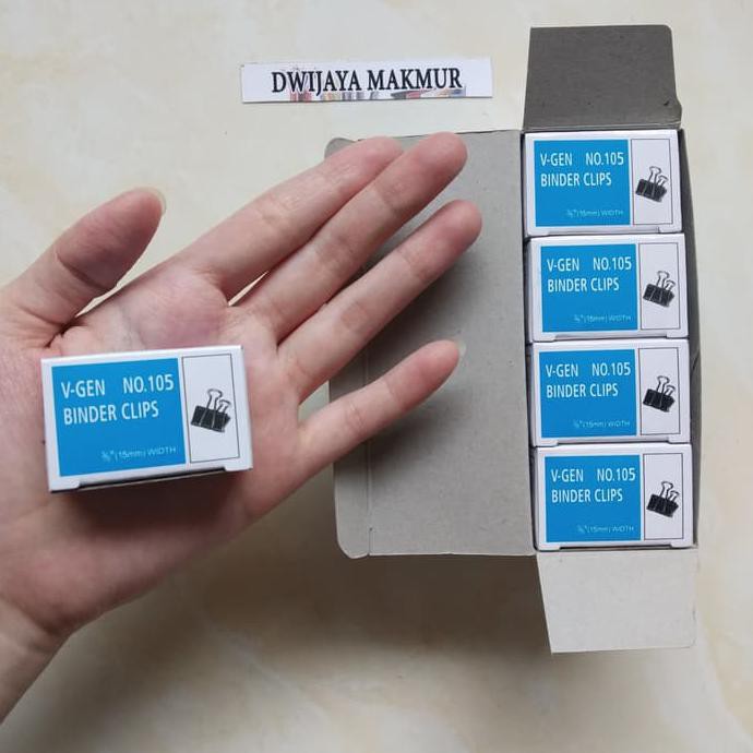

Binder Clips No 105 Dwija522 Diminati Banget
