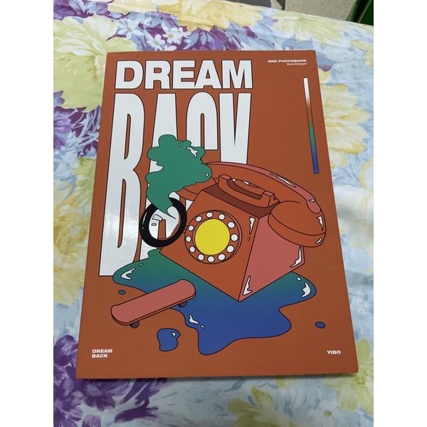 wang yibo photobook dream back by be my oxygen 3rd pb