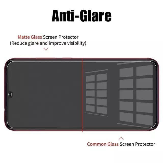 VIVO Y01 / Y02 ANTI GORES FLEXIBLE GLASS MATTE FROSTED CERAMIC FULL ANTI MINYAK SCREEN GUARD PROTECTOR