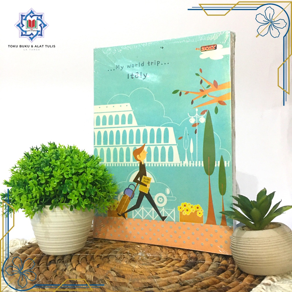 

BUKU TULIS BIG BOSS BOXY 42 /PACK