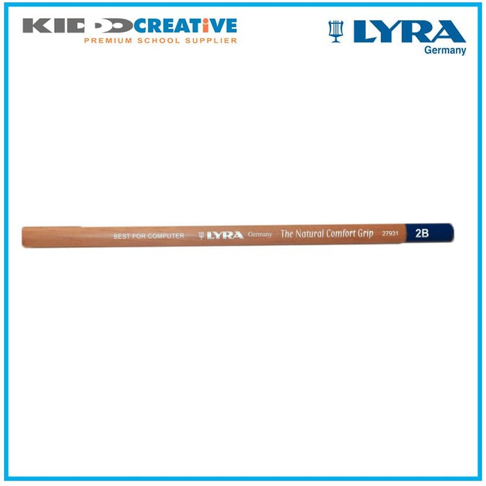 

LYRA NATURAL COMFORT GRIP 2B Isi 12