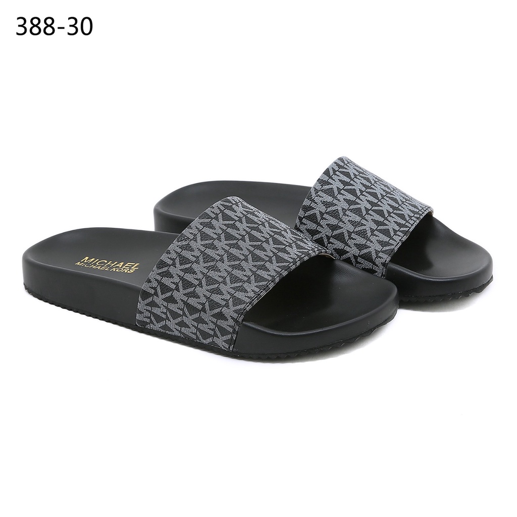 Slide Sandals Signature Logo MK #388-30