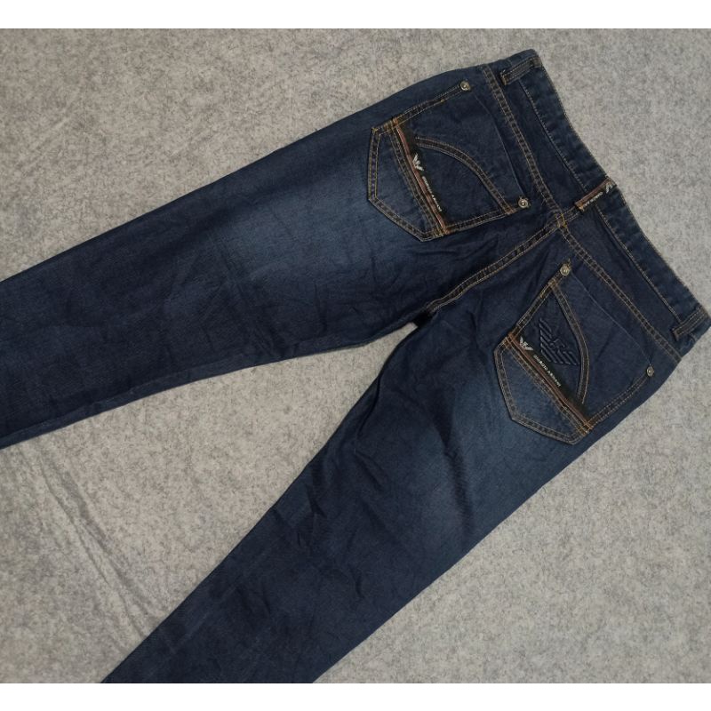 EMPORIO ARMANI Jeans/celana second original/size:32