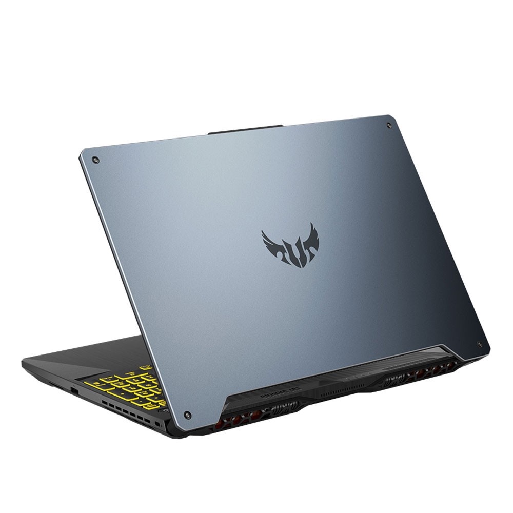 LAPTOP GAMING MURAH ASUS TUF A15 FA506QE AMD RYZEN 5 5600H SSD RTX3050Ti-4GB LAPTOP EDITING