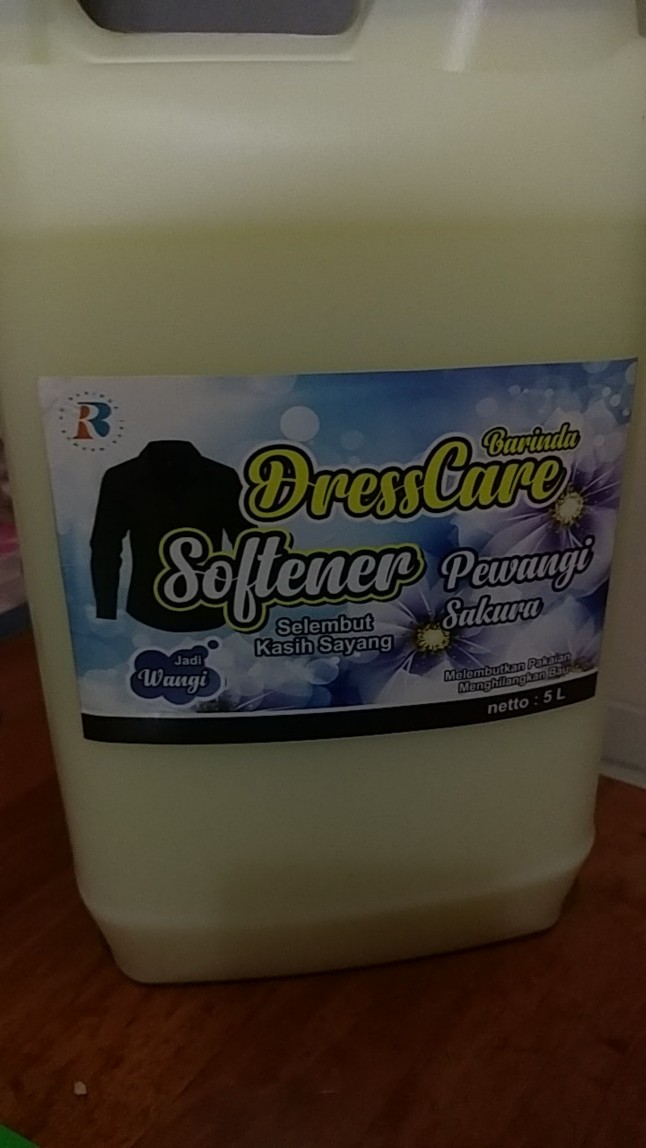 (amaren)-softener Laundry Pelembut Pewangi Pakaian 5liter Murah