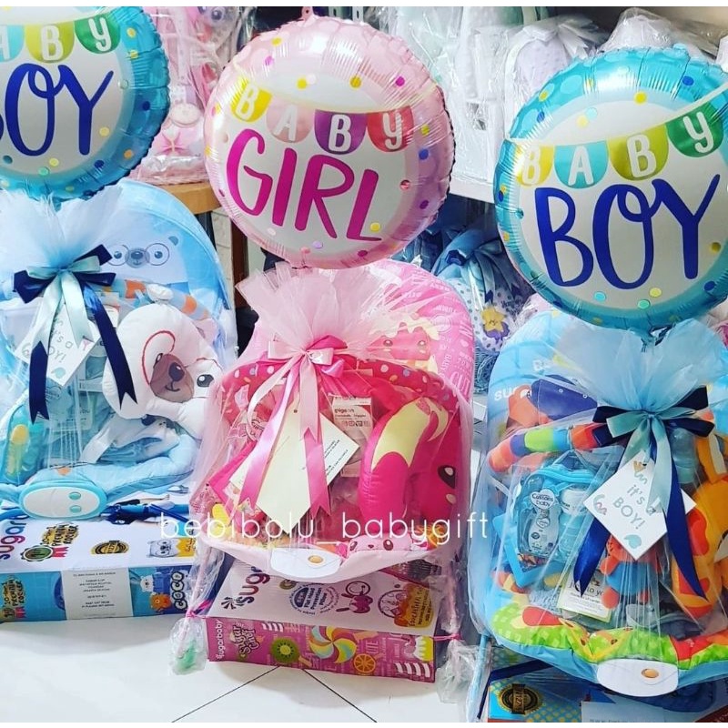 Bebibolu | Baby Bouncer Chair | Baby gift set | Parcel bayi | Kado lahiran