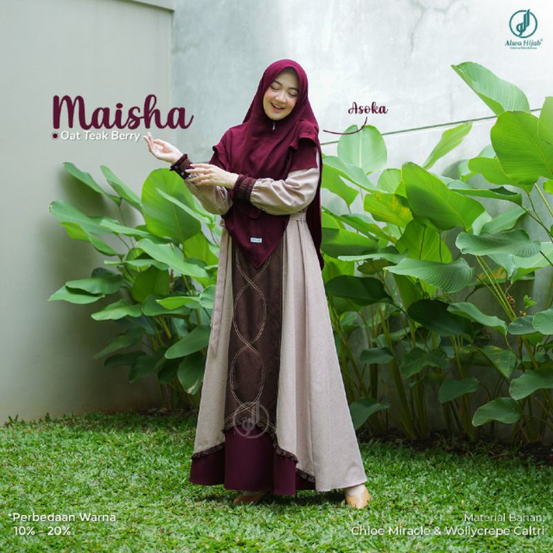 GAMIS MAISHA &amp; QURTA RUMI ALWA HIJAB