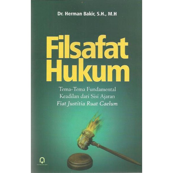 Buku Filsafat Hukum Herman Bakir Pustaka Pelajar Shopee Indonesia