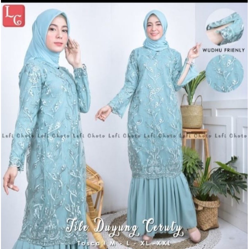 Gamis / Gamis Modern / Gamis Brukat / Gamis Pesta / Kebaya Modern / Kebaya Wisuda / Kebaya Kondangan