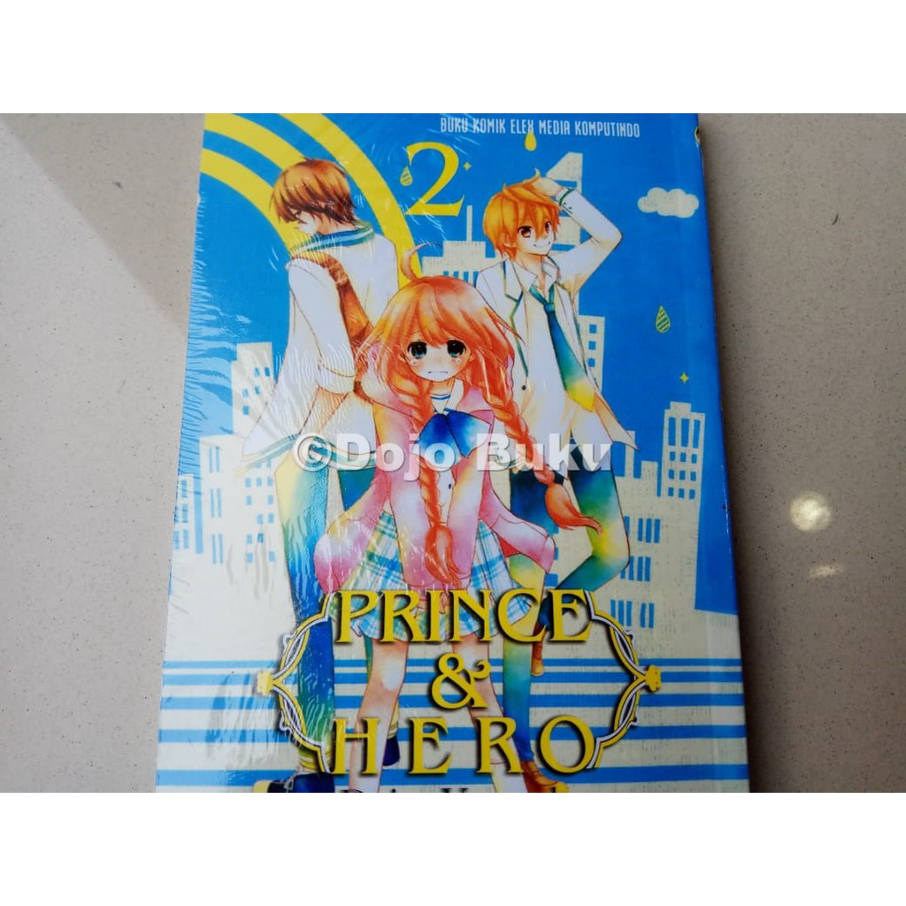 Komik Seri: Prince &amp; Hero by DAISY YAMADA