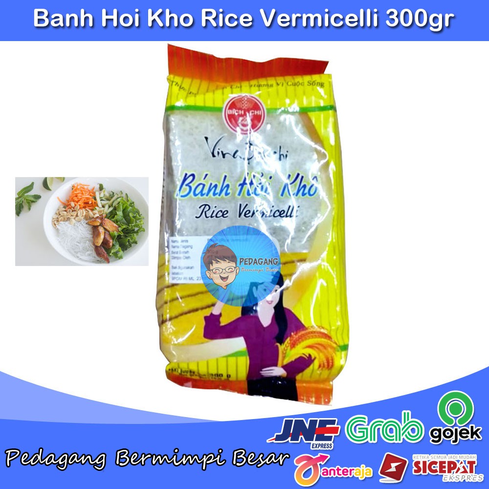 

Banh Hoi Fine Rice Vermicelli 300gr | Bihun Beras | Bihun Vietnam