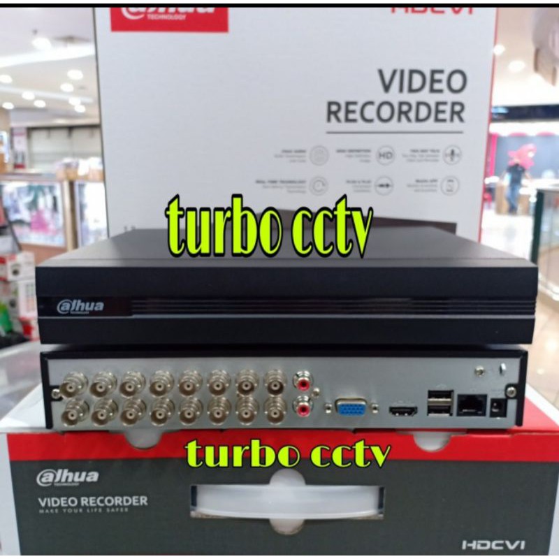 DAHUA XVR1B16 DVR Cooper 16 Channel 16CH CCTV