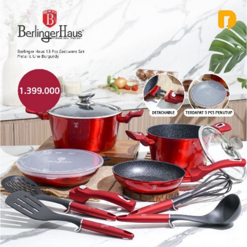 Original Berlinger Haus Cookware Set