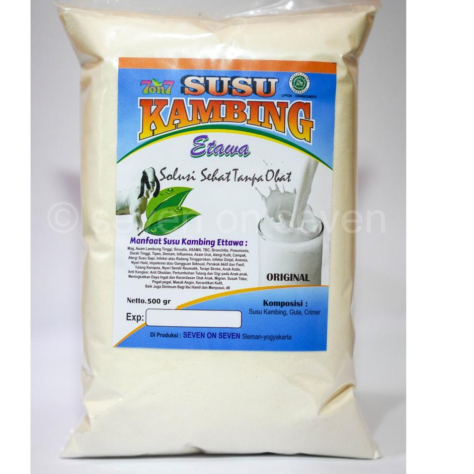 

[88N❃] ➷➱ Susu Kambing Bubuk Kemasan 500 gr ➱↑ (Harga Termurah)