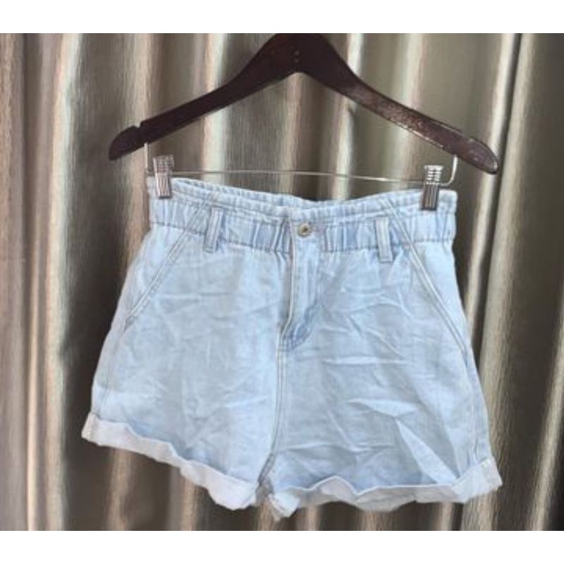 

No Brand Paperbag Shorts (Preloved)