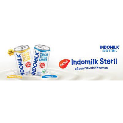 

[PR] SUSU STERIL INDOMILK 189 ML