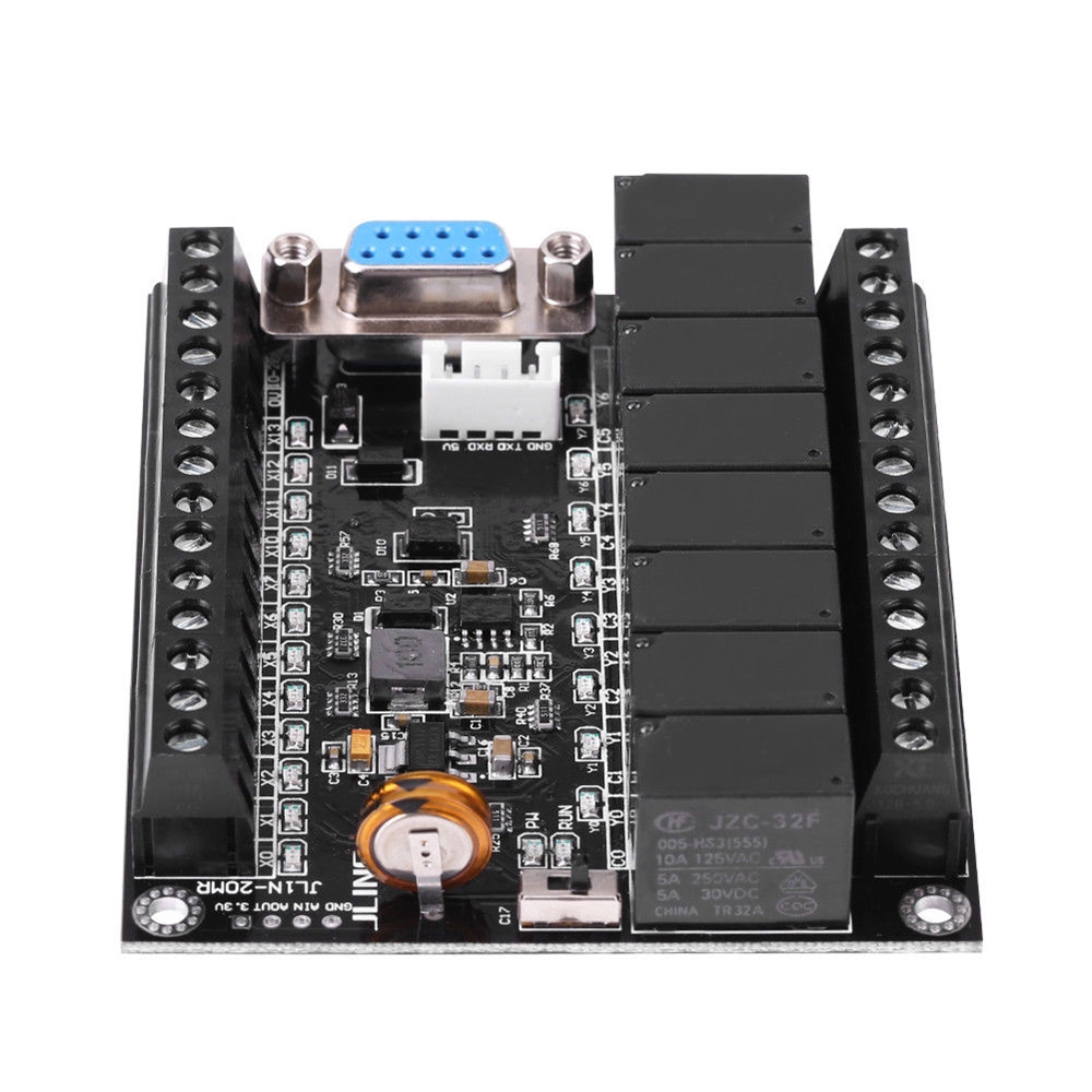 ✈【Fast/COD】✈ Control Module Model FX1N-20mr Ukuran 86 x 73 x 20mm