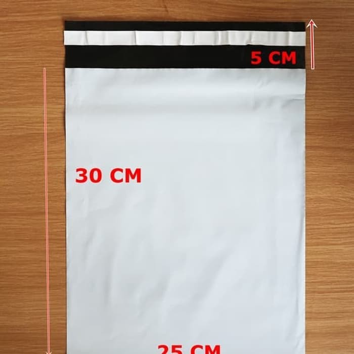 PROMO TERMURAH 10pcs Kantong Lem Packing Online Shop Mewah