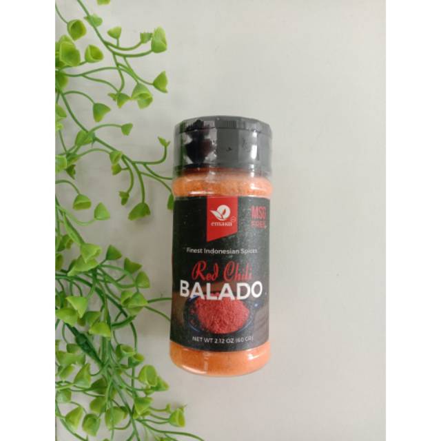 

Red Chili (bumbu balado)