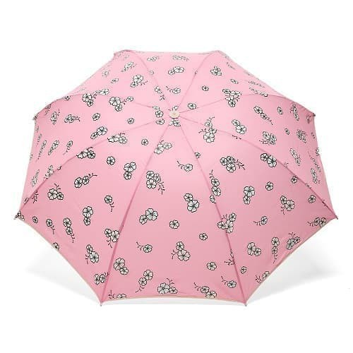 Payung Lipat 3D Flower Cantik Magic Umbrella 3 Dimensi Fashion Bunga Teduh Ajaib