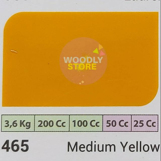 

AVIAN MEDIUM YELLOW 465 CAT MINYAK CAT BESI DAN KAYU 200ml