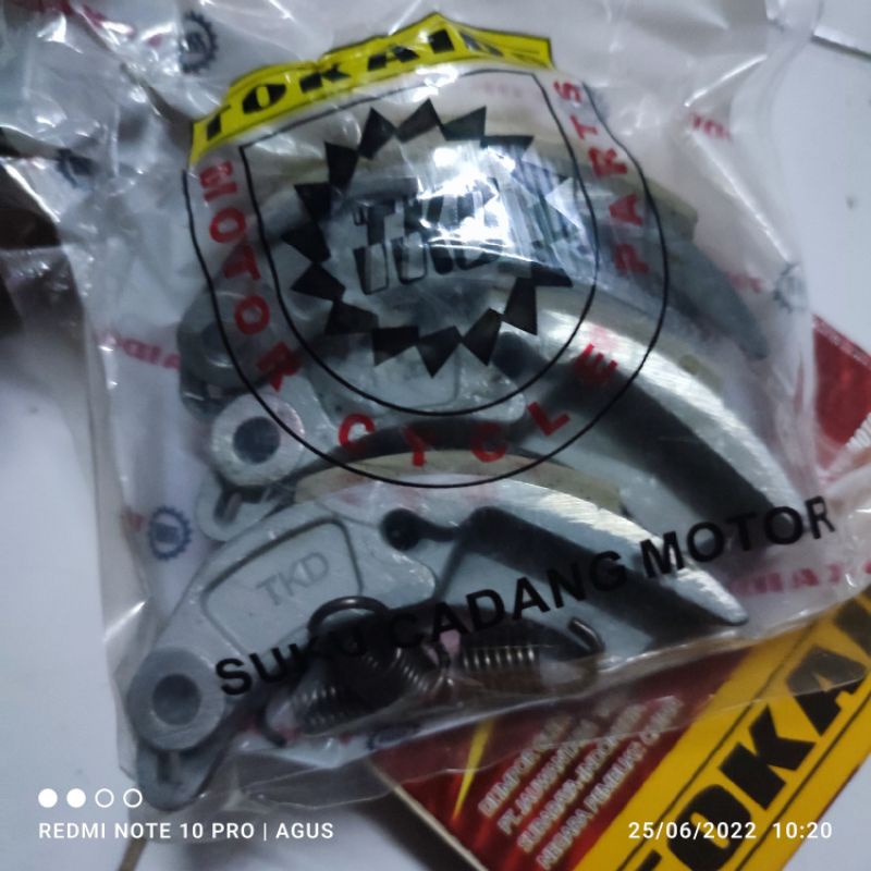 kampas Ganda Only Beat pop F1 K44