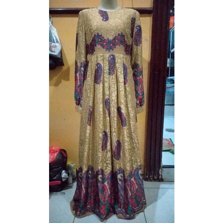 Gamis gemoy exs toko bukan pl