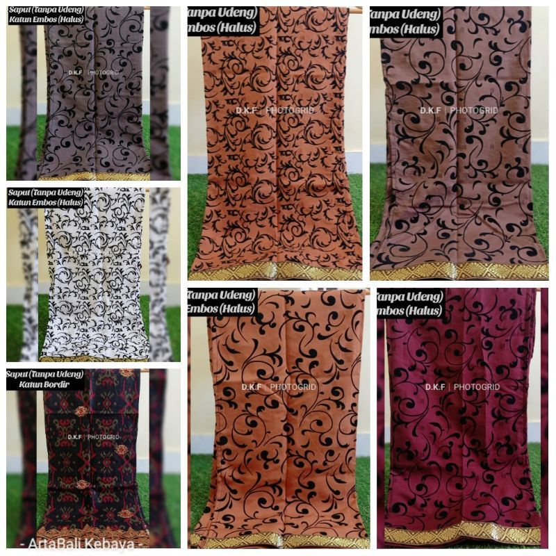 Saput udeng embos | saput udeng kasmir | saput udeng bali | saput cowok bali